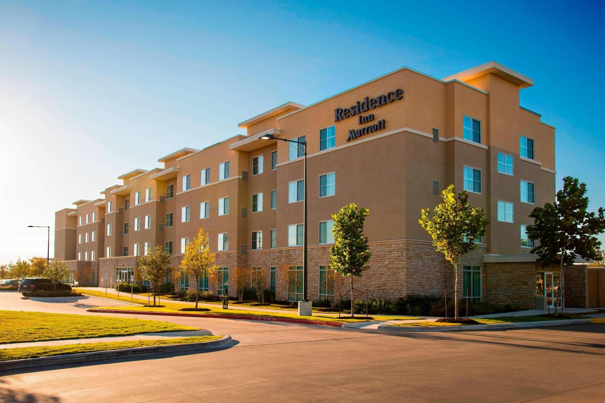 Residence Inn By Marriott Austin - University Area Dış mekan fotoğraf