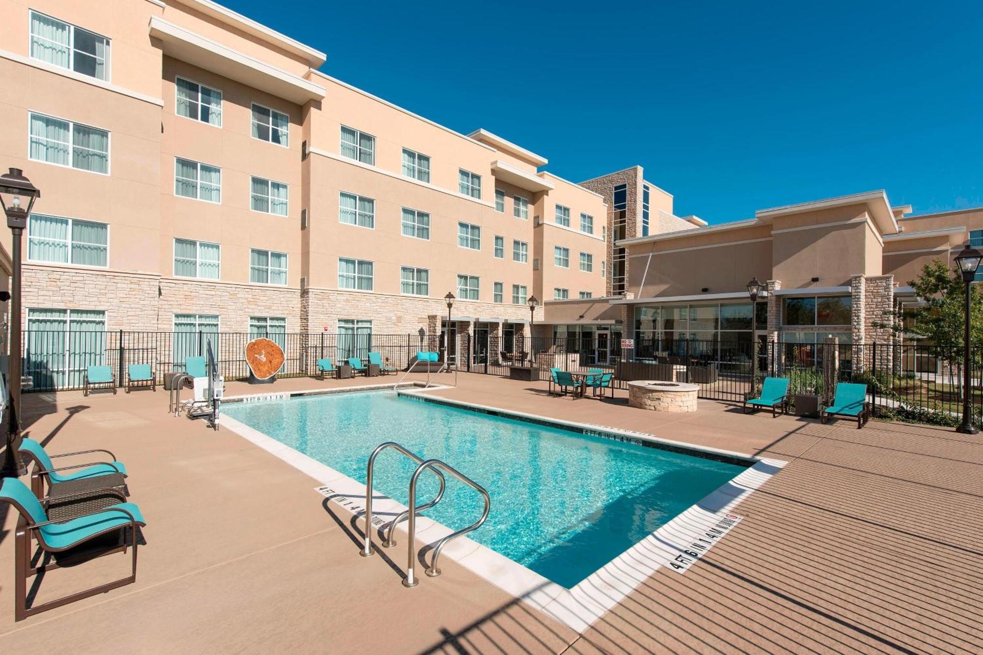 Residence Inn By Marriott Austin - University Area Dış mekan fotoğraf