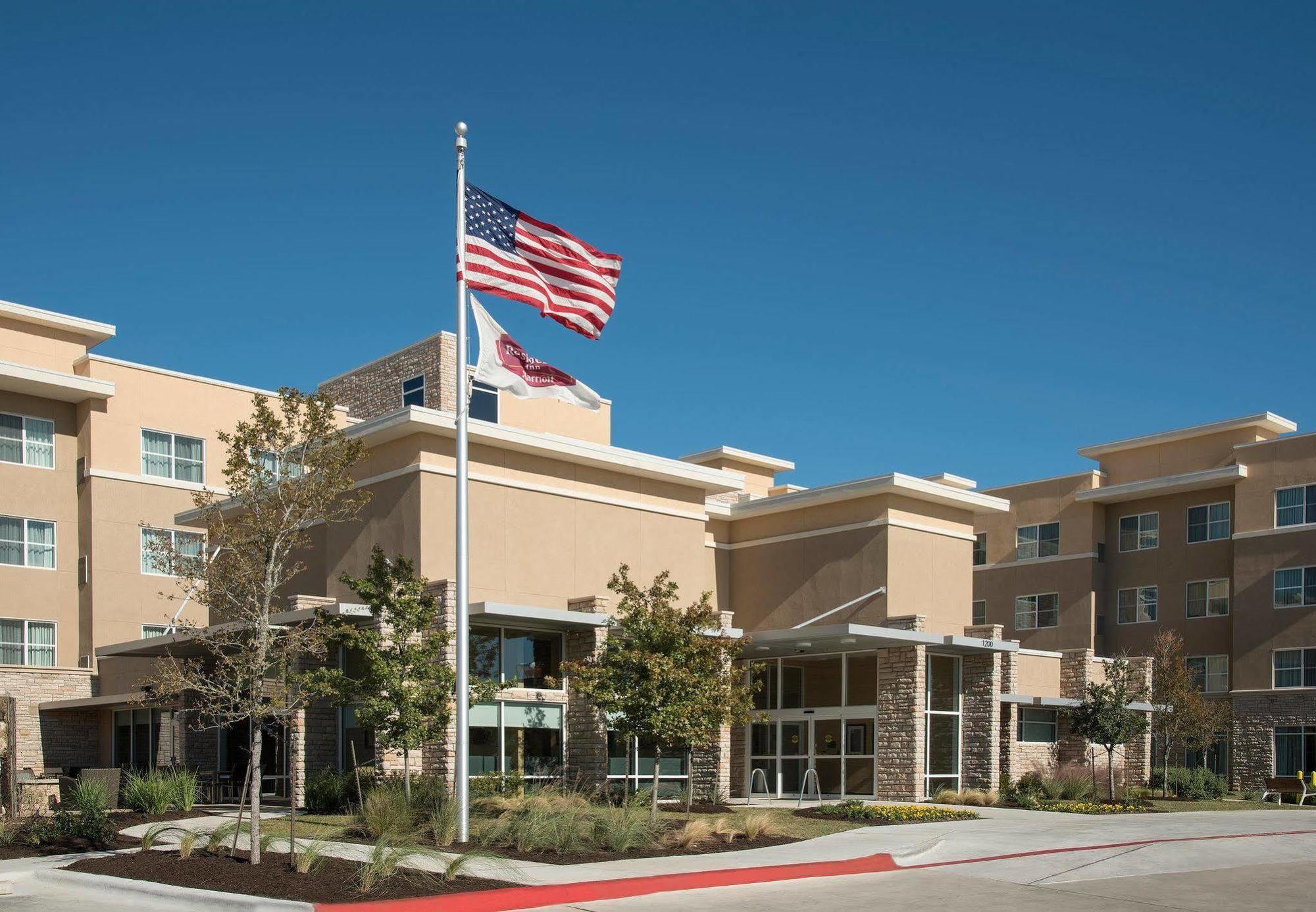 Residence Inn By Marriott Austin - University Area Dış mekan fotoğraf